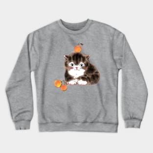 Fortune cat Crewneck Sweatshirt